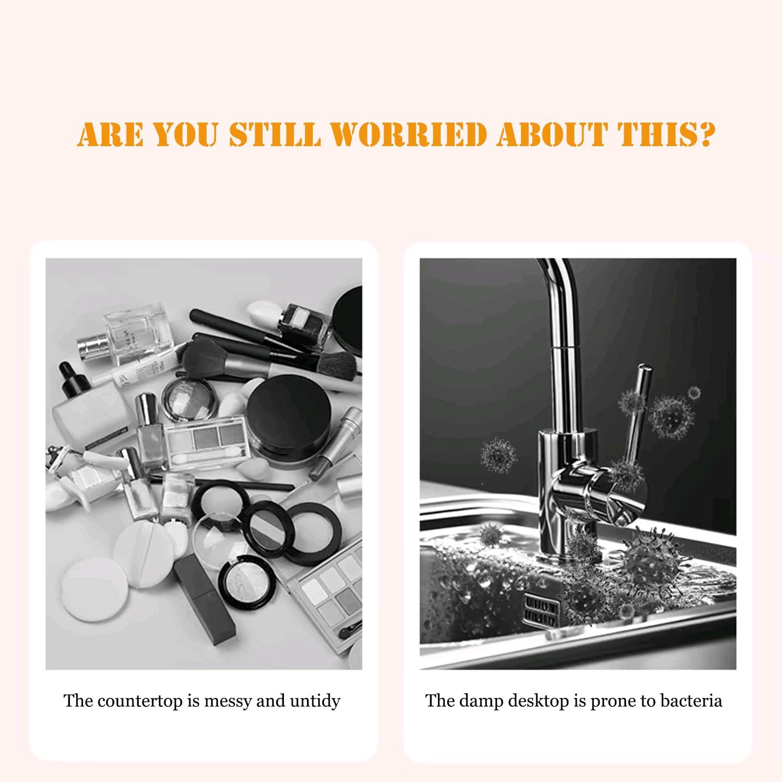 MZSPLENDIDY MZSPLENDIDY Stone Drying Mat for Kitchen Counter, Marble Dish Mat Drying Kitchen Mat with Non-Slip Legs, Ultra Absorbent Diatomaceous Earth Dish Drying Mat for Coffee, Dishes, Bathroom (Marble white)