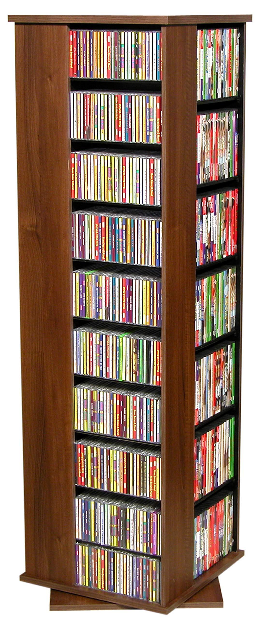 Venture Horizon Venture Horizon Revolving Media Tower 1000 - Walnut