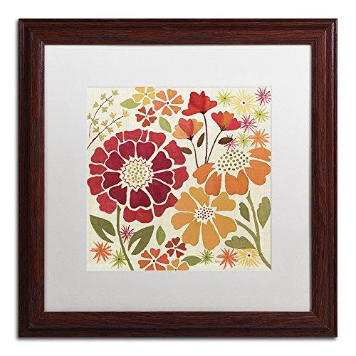 Posterazzi Young couple standing on sand dune under bare bush Poster Print (18 x 24)