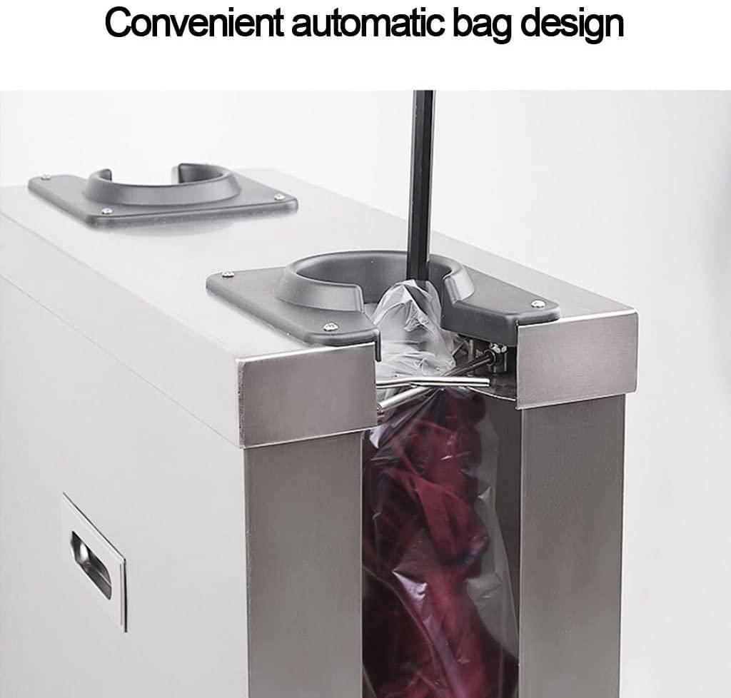 TINOMAD TINOMAD Umbrella Stand, Automatic Wet Umbrella Bag Wrapper with 100 Bags, Wet Umbrella Wrapper Stand Commercial Umbrella Packing Machine, Umbrella Automatic Packing Machine/Umbrella Stands Metal