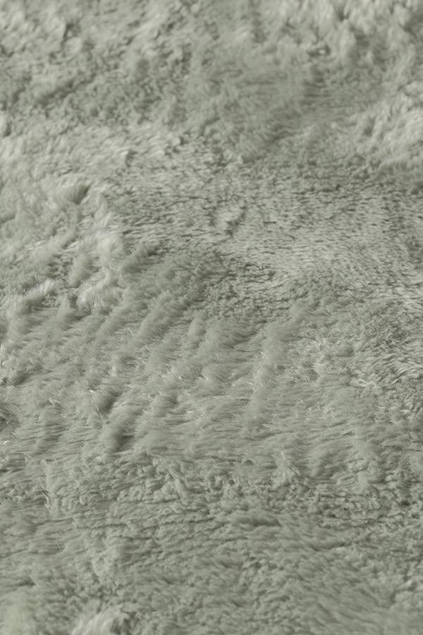 RUGGABLE RUGGABLE Washable Plush 5x7 Area Rug, Sage Green, Premium Rugs for Living Room, Bedroom, Kitchen, Office, Classroom with Gripper Non Slip Pad