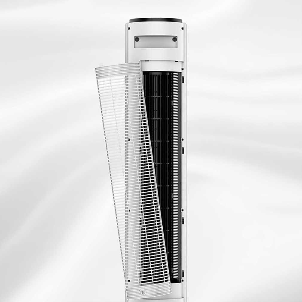 WYH WYH Silence Oscillating Fan Tower Fan High Energy 3 Operation Modes Remote Control Oscillating Movement with Space-Saving Design