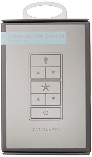 Hunter Fan Company Hunter Fan Company 99195 Casablanca Fan & Light Wall Remote Control, White