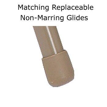 National Public Seating National Public Seating Premium Lightweight Blow Molded Folding Chair - 4 Pack