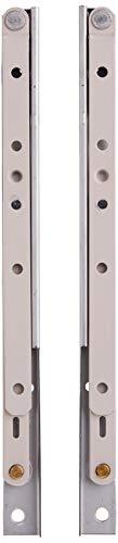 PRIME-LINE Prime-Line TH 23088 Concealed Hinges, 10 inch, Steel, E-Gard Corrosion Resistant Coating (single pack) Pair