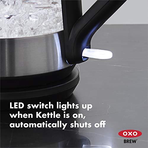 OXO OXO Brew Cordless Glass Electric Kettle - 1.75 L