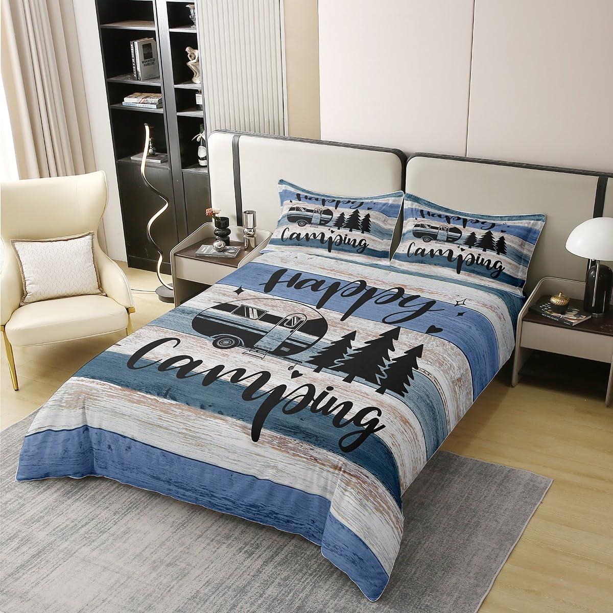 eBeddy Linens eBeddy Linens Pinch Pleated Pintuck Duvet Cover Set Full 80x90 Inch 100% Microfiber Soft and Breathable 3 Pieces Premium Comforter Cover Zipper Closure & Corner Ties, Moss