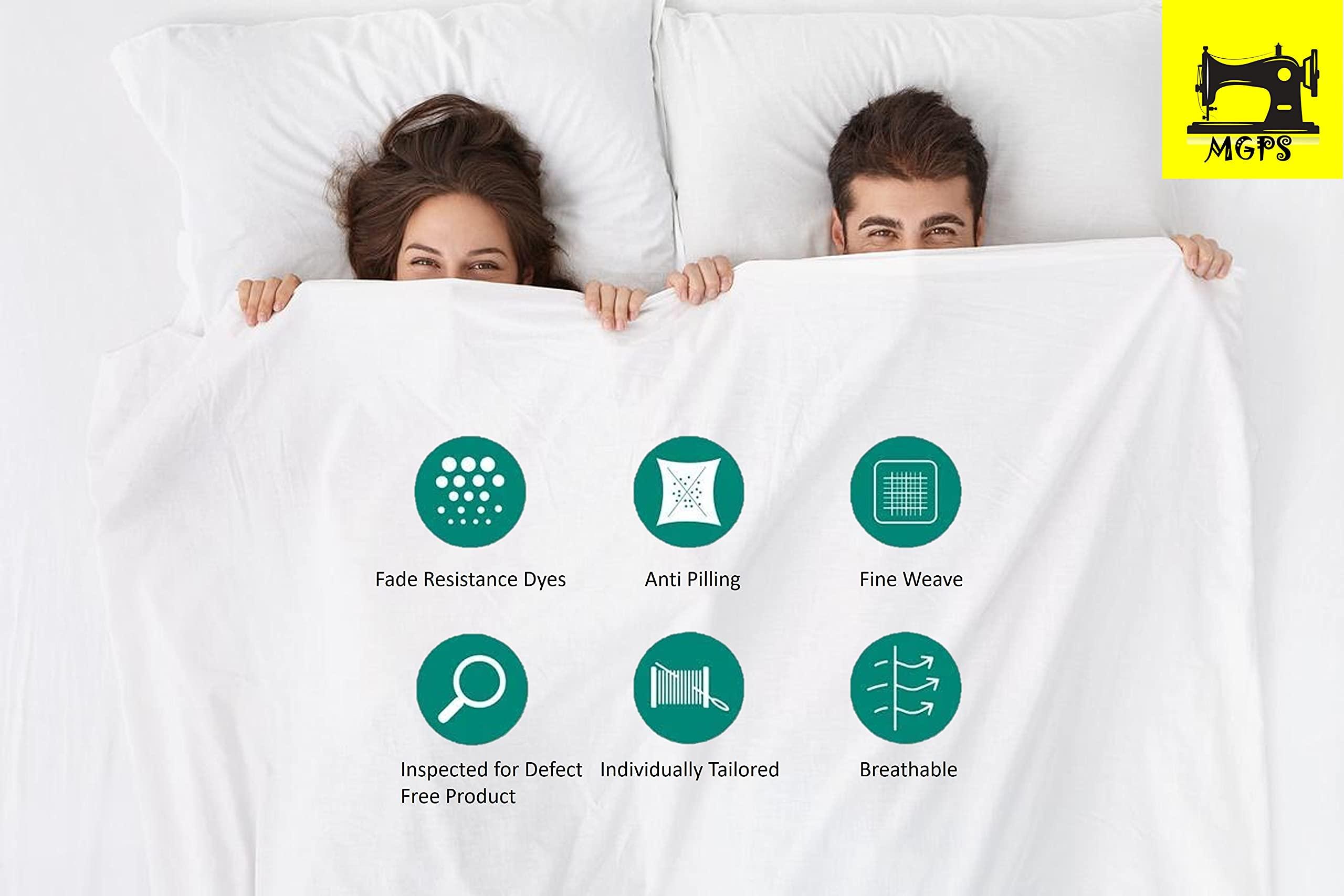 MGPS MGPS 30\" Extra DEEP Pockets 600-Thread-Count Egyptian Cotton Split-Head Cal-King Bedsheets for Adjustable Bed, Half Split Head 4 PCs Set, 39\" Split at Top - Golden Solid, Split-Head Cal-King - 39