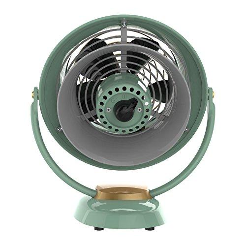 Vornado Vornado VFAN Jr. Vintage Air Circulator Fan, Green