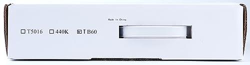 KAMSIN Woodpecker WTB60 Pneumatic Nails Puller Air Punch Nailer Air Power Nail Remover Gun Nail Puncher Heavy Duty Denailer Gun Denailer Tool, Nail Pusher for Recycling/Removing Nails less than 0.197(5mm)