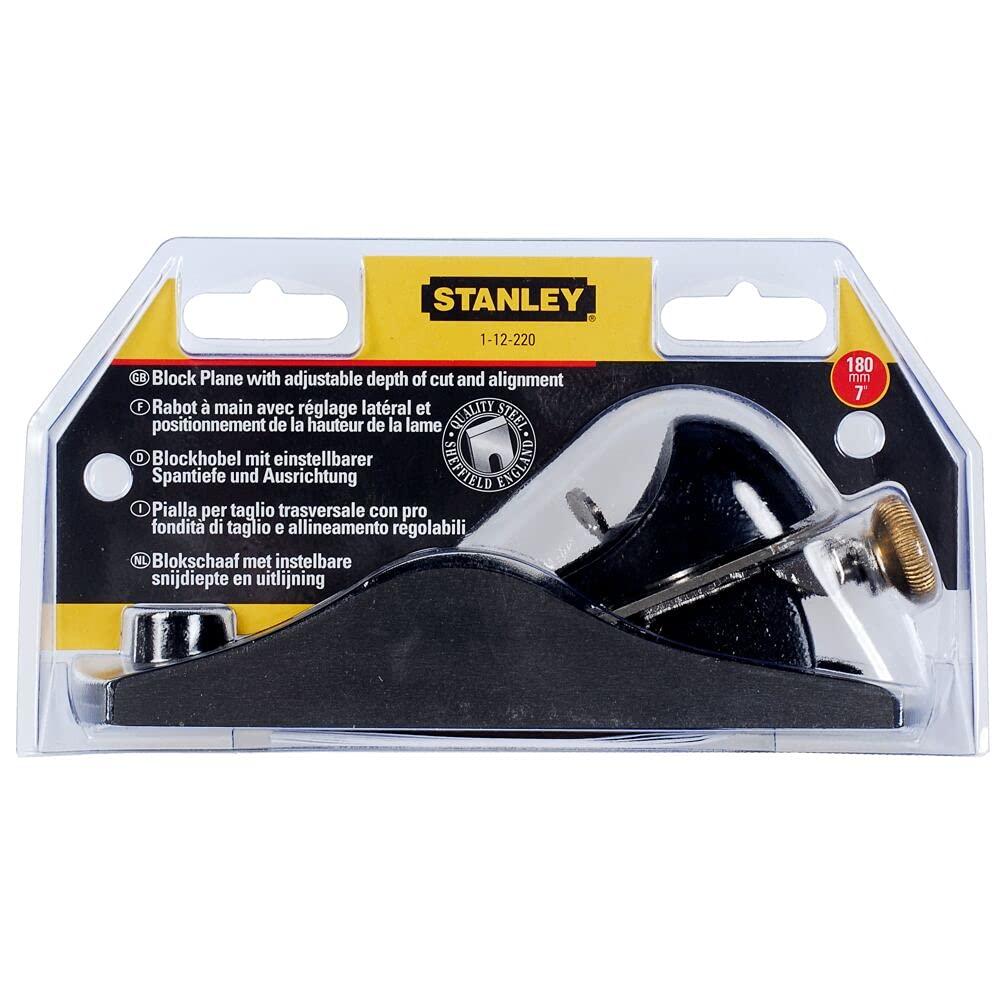Stanley STANLEY Hand Planer, Black (12-220)