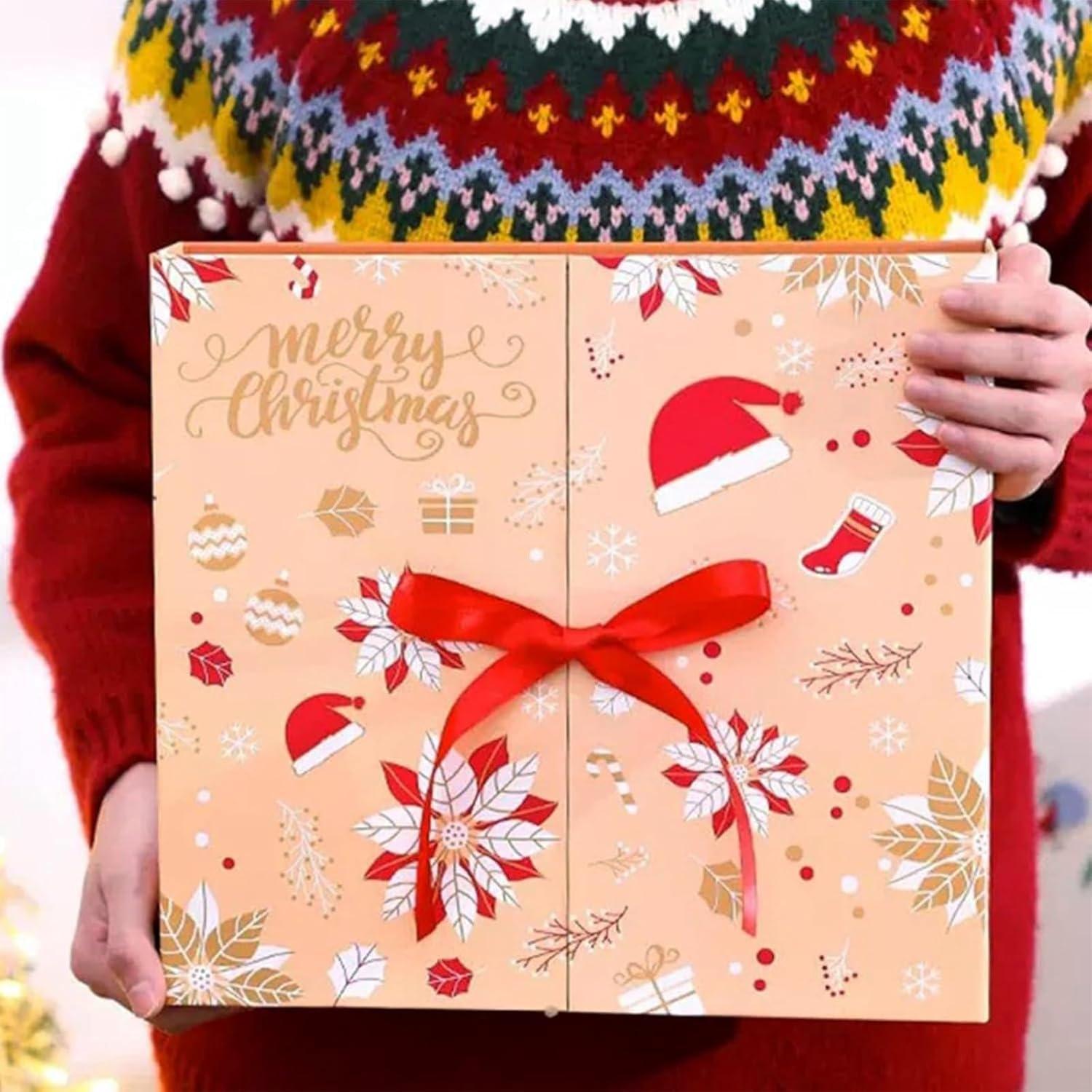 Generic Empty Advent Calendars To Fill, Empty Advent Calendar 2024, DIY Advent Calendar Gift Boxes To Fill Yourself, Empty Fillable Advent Calendar Christmas Gift Boxes Make Fill Your Own Advent Calendar (A)