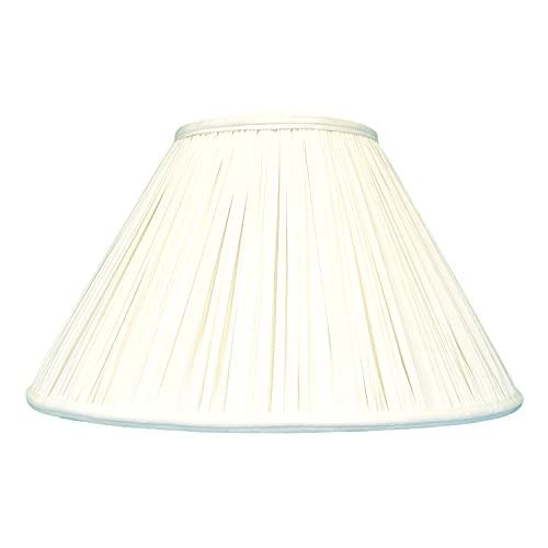 Royal Designs, Inc. Royal Designs Coolie Empire Gather Pleat Lamp Shade, Eggshell, 5 x 14 x 9.5