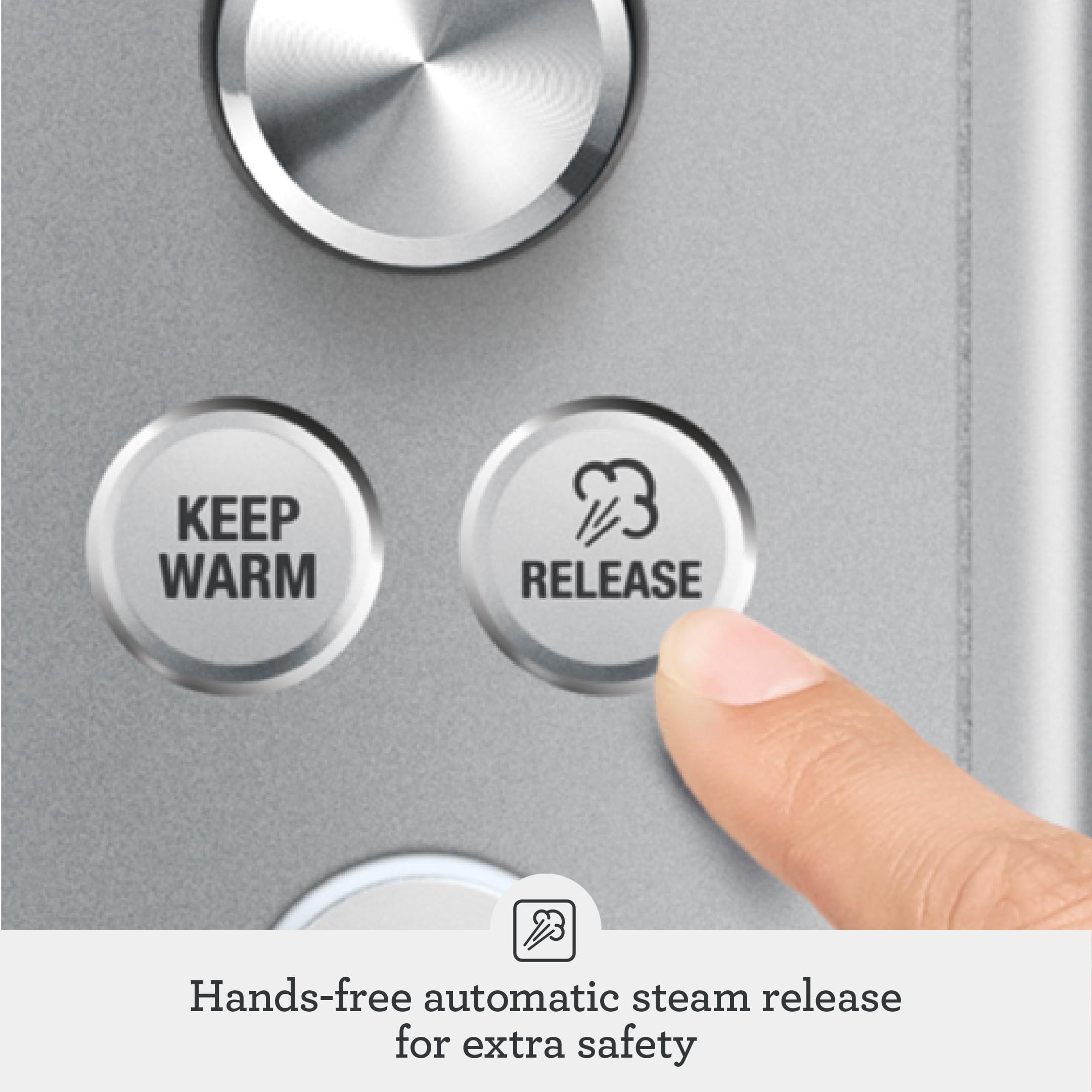 Breville Breville Fast Slow Pro Pressure Cooker BPR700BSS, Brushed Stainless Steel