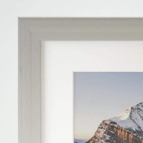 Frame It Easy Frame It Easy 24 x 40 Satin Silver Metal Frame (Bradford)