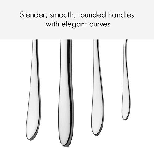 Viners Viners Eden Stainless Steel Cutlery Set for Six People Gift Box, Silver, 24pce