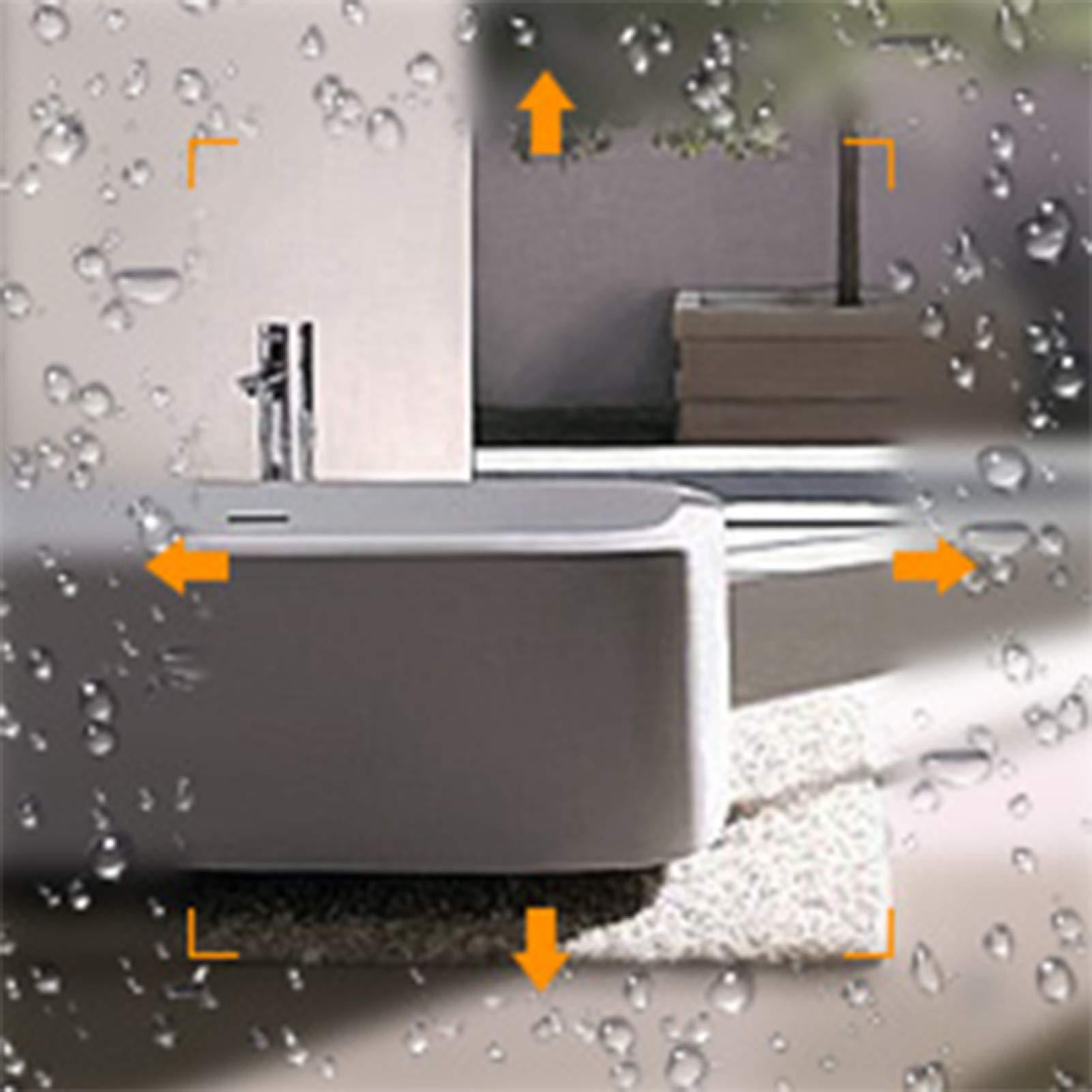 VinAmy Bathroom Mirror LED Bathroom Vanity Mirror,Dimmable LED Bathroom Wall Mounted Makeup Mirror,Anti Fog Wall Mount LED Lighted Bathroom Mirror,Vertical & Horizontal,24x32inch (24x32inch),Bathroom Mirror