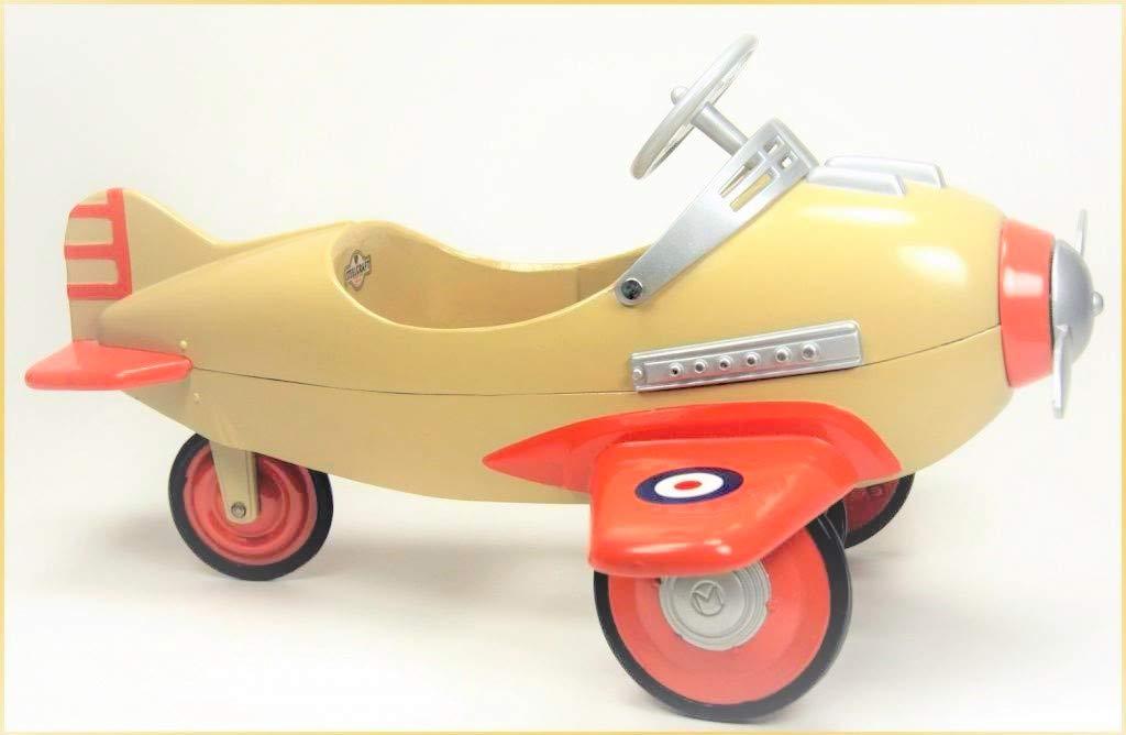 Hallmark Hallmark Kiddie Car Classics 1941 Murray Steelcraft Spitfire Airplane QHG9009