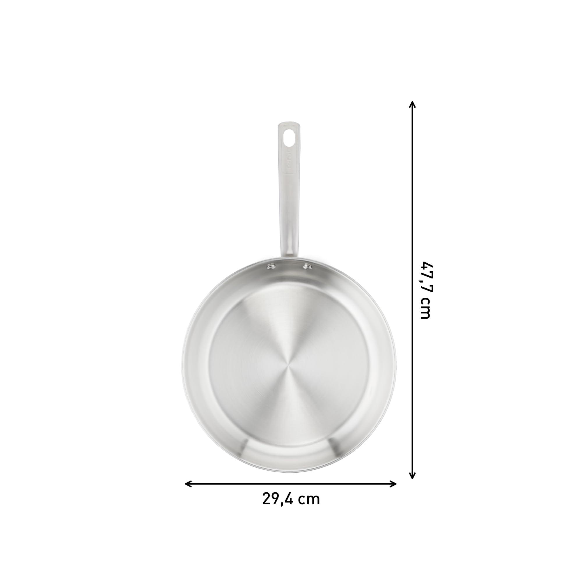 T-Fal Tefal Virtuoso Frying Pan, Stainless Steel