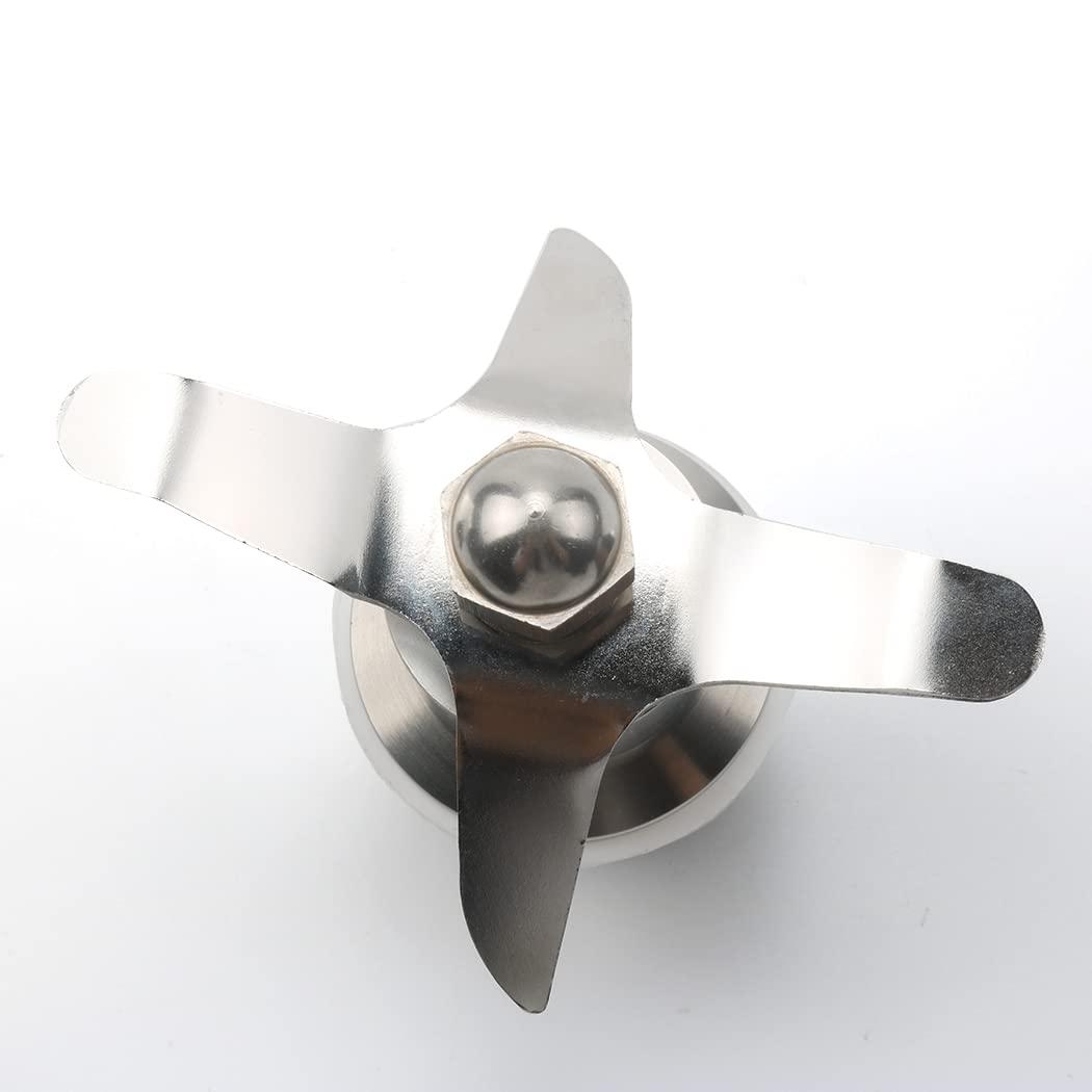 Jetuplusllc Jetuplusllc Fit Waring CB6 CB10 CB15 Cutting Blade Assembly Replacement 502977 Assembled Blender