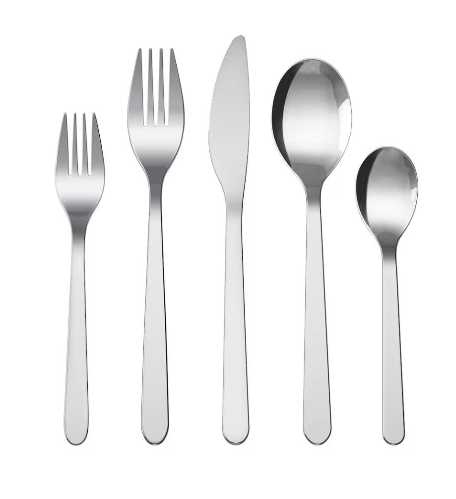 IKEA IKEA Flatware, Stainless Steel