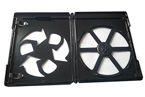 Viva Elite New 60 Pk Black Eco VIVA ELITE Blu-Ray 4K Ultra HD Case Single Disc Replacement