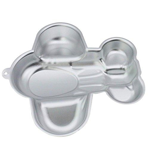 magpross 11 inch Aluminum Alloy Airplane Cake Baking Pans Bake Mold