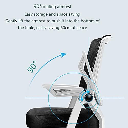 Luo Yi - CN Gaming chair , Office Chair Gaming Chair Desk Chair Mesh Office Chair High Back Executive Computer Desk Chair with Breathable Mesh for Office Study Meeting Room Computer Chair Home Office Desk Chairs