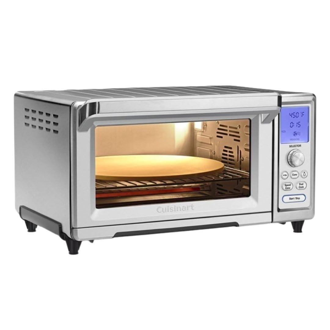 Cuisinart Cuisinart Convection Toaster Oven, Stainless Steel, 16.93\"D x 20.87\"W x 11.42\"H, TOB-260N1