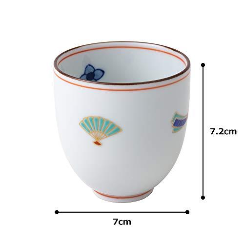 (Saikaitoki) (Saikaitoki) Hasami Ware 98550 Hot Water Only (Small) Treasure Tree Pattern, Red