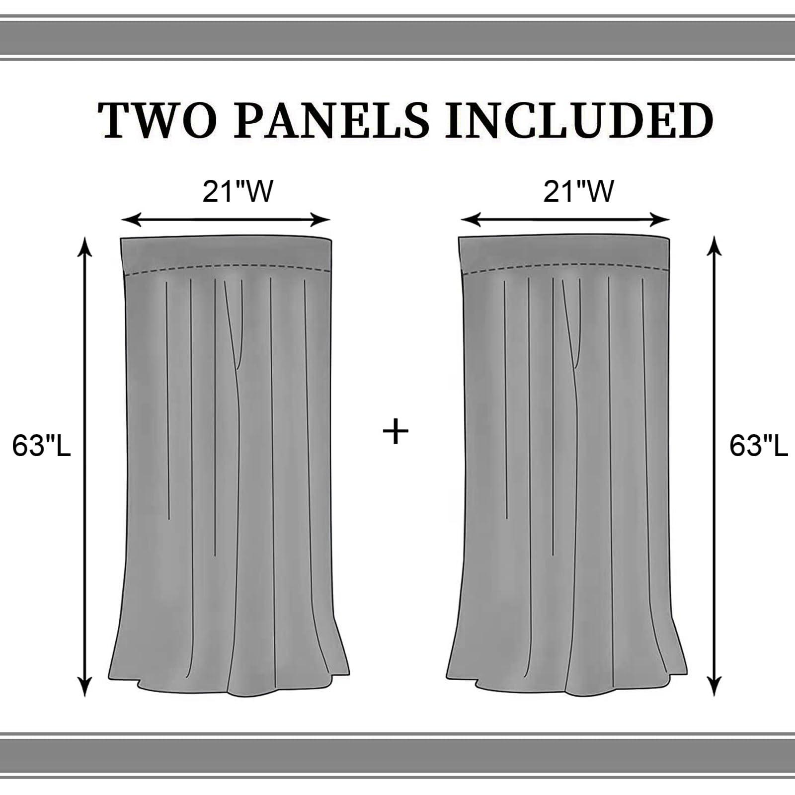 TKUYO Cow Print Curtains, Rustic Brown Cowhide Cow Printed Pattern Farmhouse Western Blackout Curtains for Bedroom Living Room Kitchen Texas Star Cow Skin Fur Window Treatments Drapes 2 Panel, 42"x63" Inch