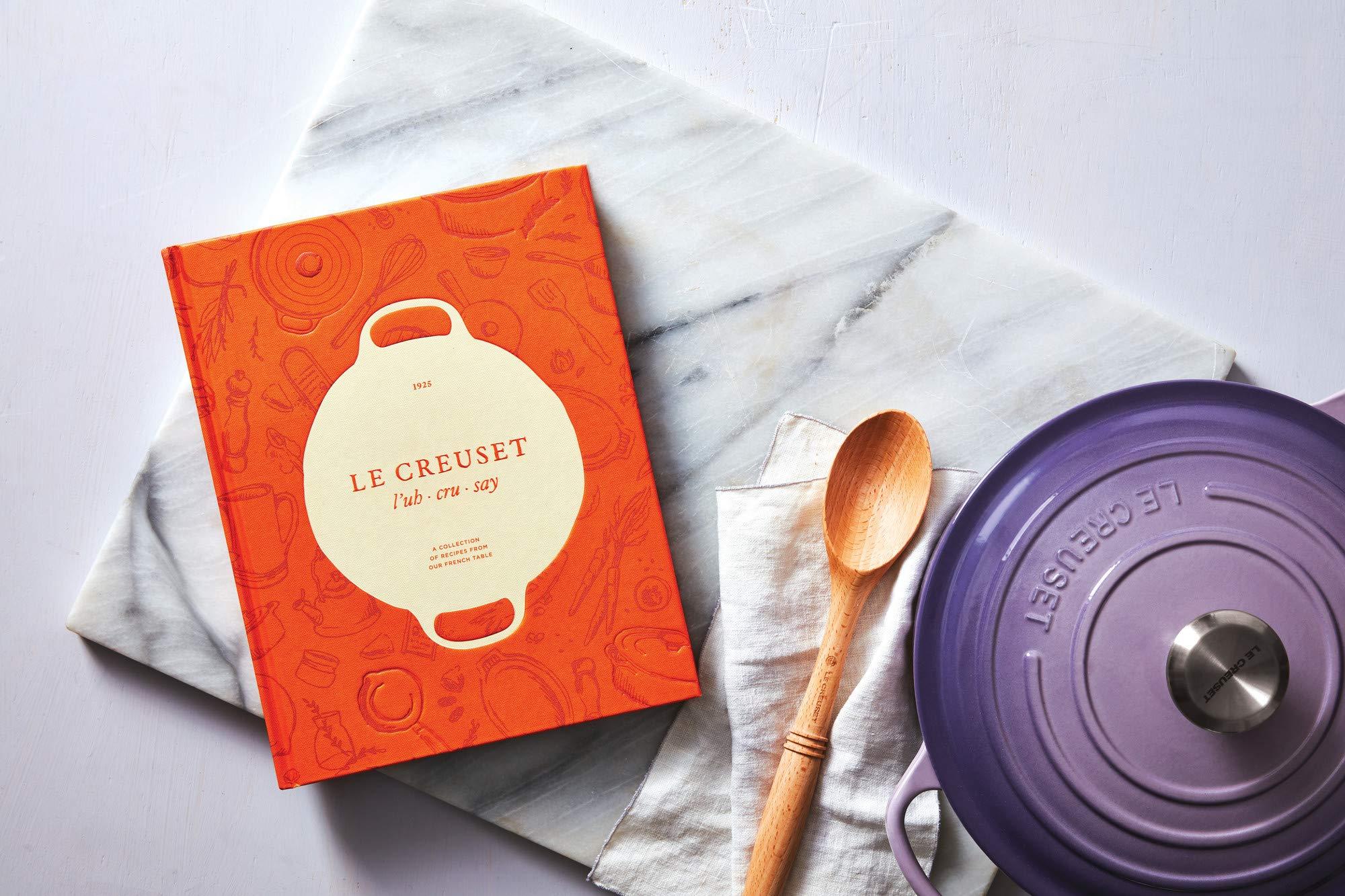 Le Creuset Le Creuset Cookbook, Orange, 8.75\" x 11\"