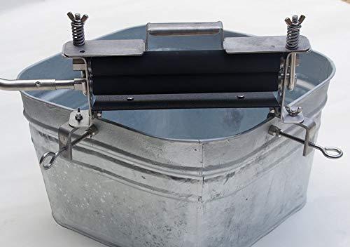 Wisemen The Solid Stainless Steel Industrial Model, Wisemen Hand Clothes Wringer, Car Detailers, Washing Services, Made In USA