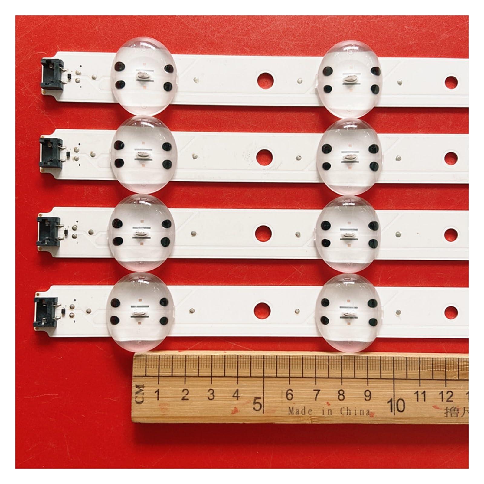 ARICCI ARICCI 4 PCS LED Strip Fit for LIG 65UK6300YVB 65UK6300 65UK6400 65UK6470PLC 65UK6400PLF 65UK6300PUE SSC_65UK63_9LED_SVL650A95 EAV64013801