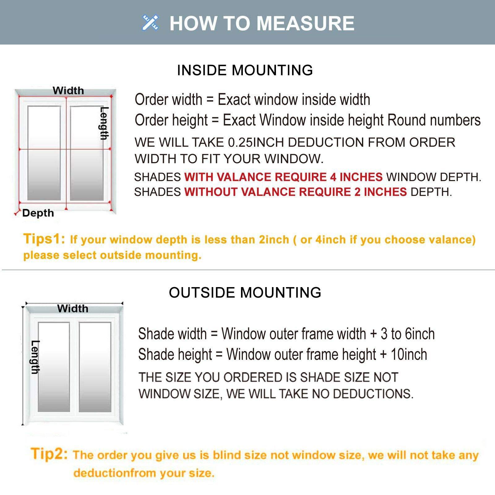 SUAKY SUAKY Motorized Blackout Window Shades, Stone Window Blinds with Valance, Energy Saving UV Protection Elegant Sun Shades, Cordless Light Filtering Roller Shades for Windows, Doors, Kitchen