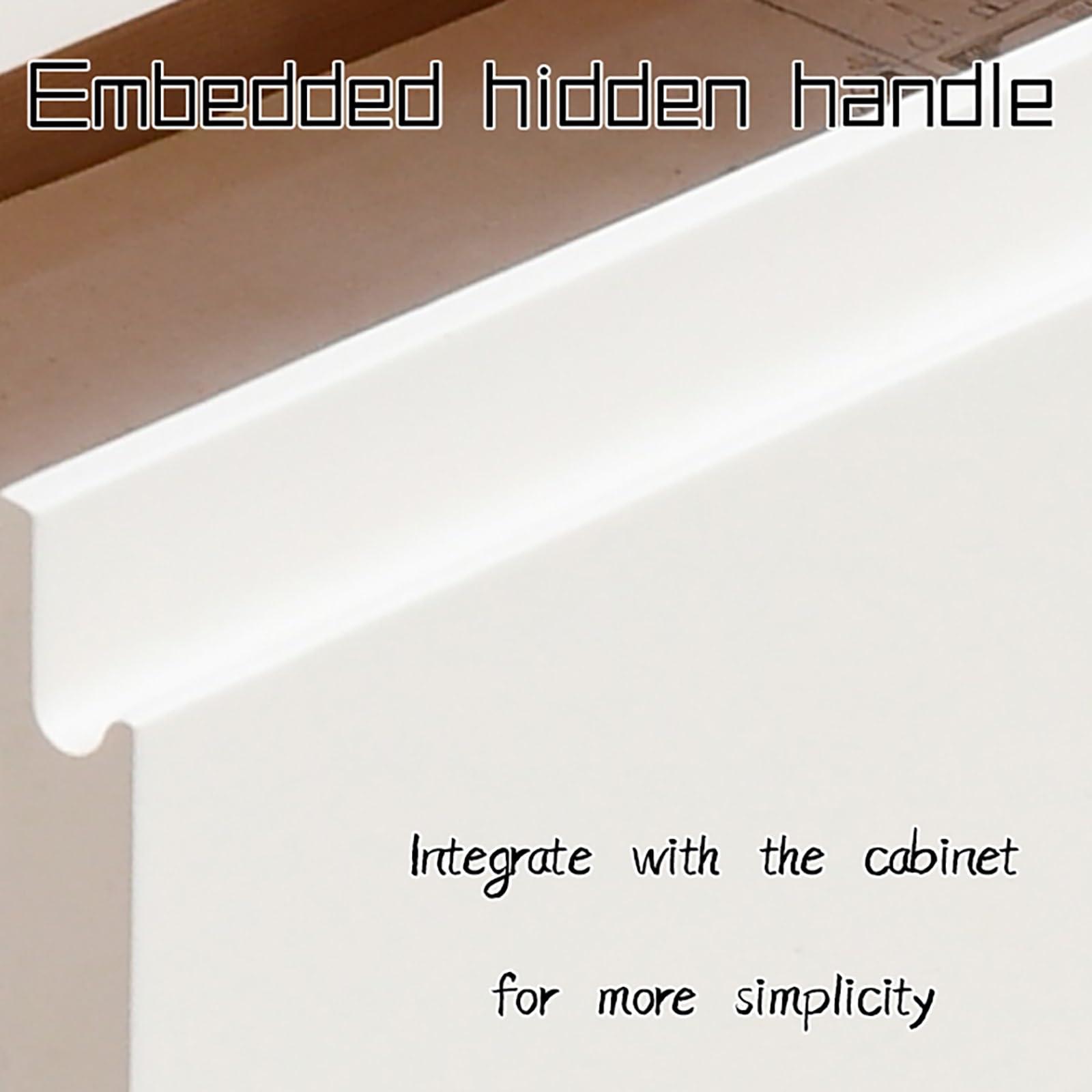 LIUSJMGH Floating TV Stand, Wall-Mounted Shelves for Under TV, Game & Media Console Cabinet for Cable Box, Entertainment Center for Living Room and Bedroom(Brown,240cm)