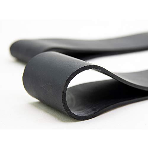 LINE2design LINE2design Firefighter Helmet Bands - Heavy Duty Rubber Helmet Band Fits for Modern & Traditional Style Fire Helmets Pack of 3 - Black - Made in USA