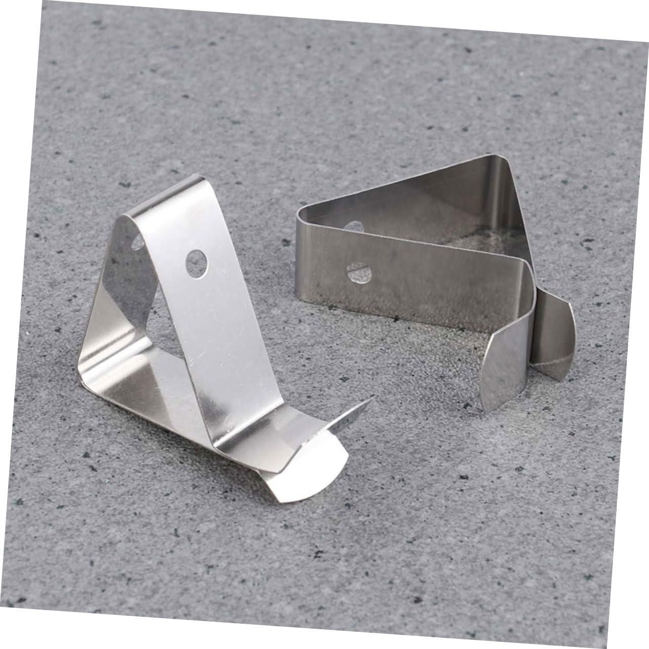 Unomor Unomor 12 Pcs Probe Clip Holder Cable Thermometer Clips for Pots Cup Clip Holder Oven Thermometer Probe Holder Clip Pot Clips for Temperature Probes Grill Probe Holder Room Thermometer