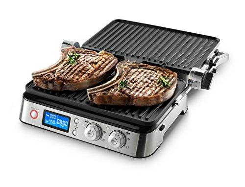 De'Longhi DeLonghi America CGH1020D Livenza All Day Combination Contact Grill and Open Barbecue, Stainless Steel