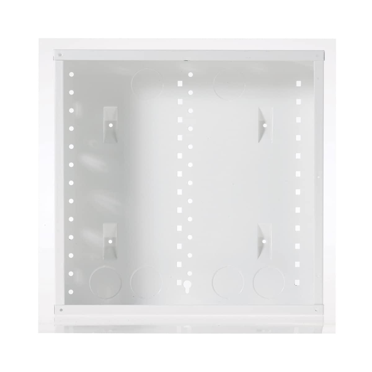 On-Q Legrand - OnQ, Cable Management, Structured Media Enclosure, In-Wall Enclosure, 14 inch, Glossy White, EN1480