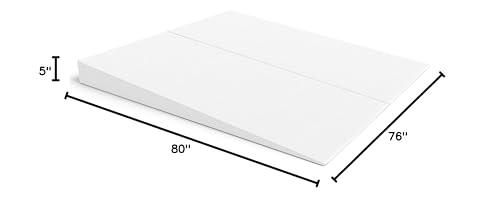 Avana Avana Mattress Elevator - 5-Inch Size - Gentle Incline Under Mattress Support, 5\", King