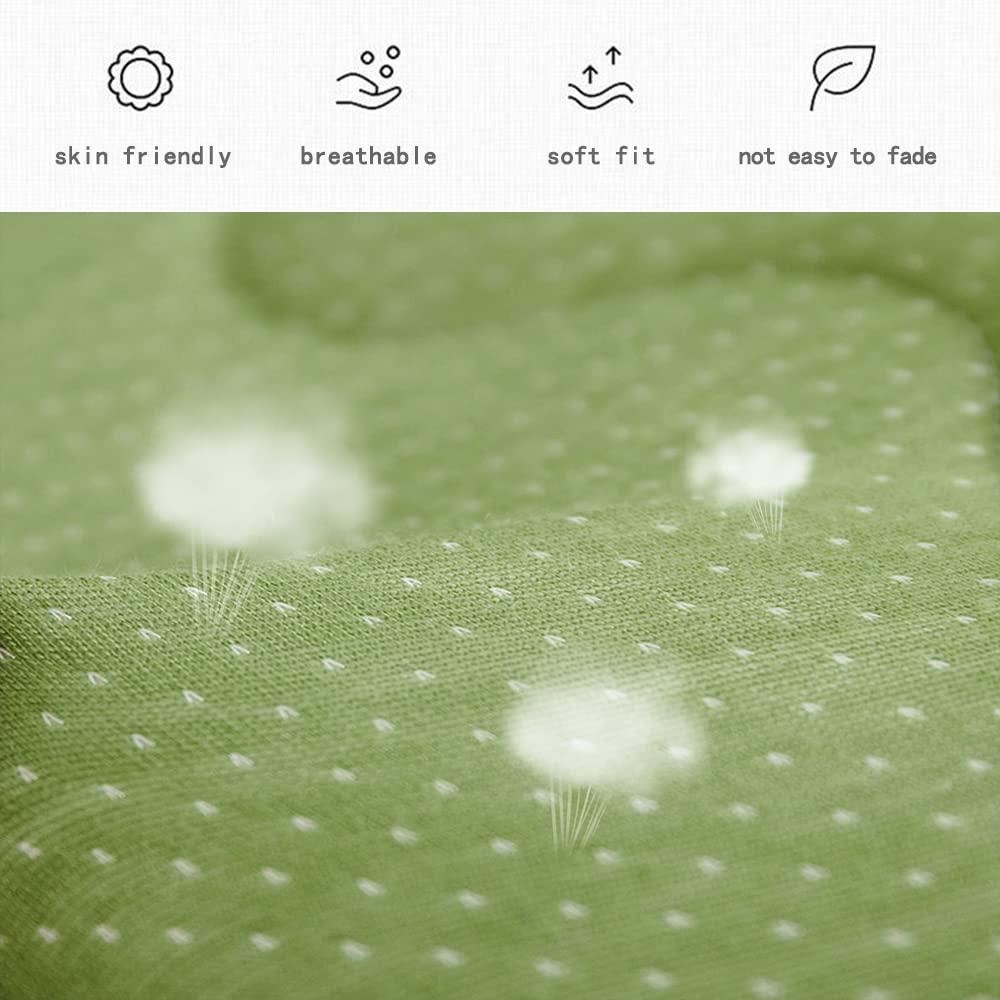 HomeLoft Basics Foldable Futon Mattress Korean Tatami Mattress Topper Portable Sleeping Pad Student Dormitory Double Single Roll Up Mattress for Floor Guest Camping Adult Children,Cow 3cm,King(180x200cm)