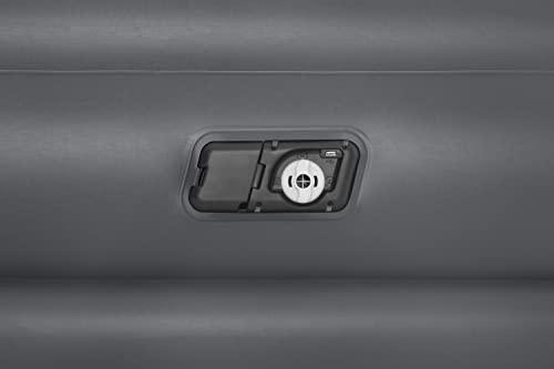 SLEEPLUX SLEEPLUX Durable Inflatable Air Mattress with Built-in Pump, Pillow and USB Charger, 22" Tall Queen