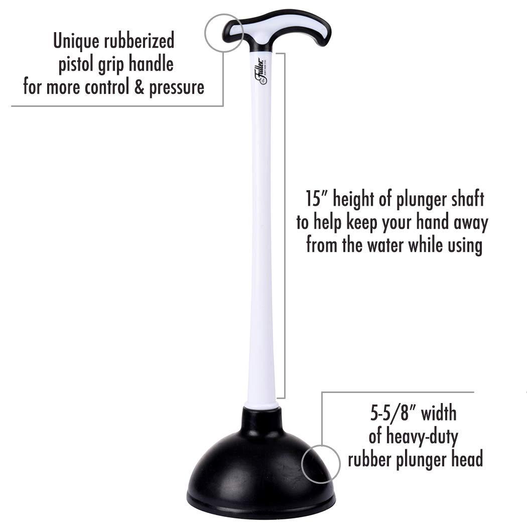 Fuller Brush Fuller Brush Toilet Bowl Plunger