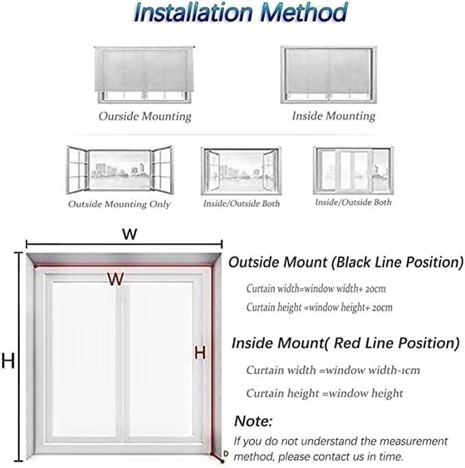 STRMAX STRMAX Waterproof Clear Roll Up Blinds, Plastic Waterproof Roll-Up with Hardware, Outdoor Patio Balcony PVC Rain Curtain,Exterior Roller Shade Patio Curtains,Customizable (Color : Clear, Size : 85x1