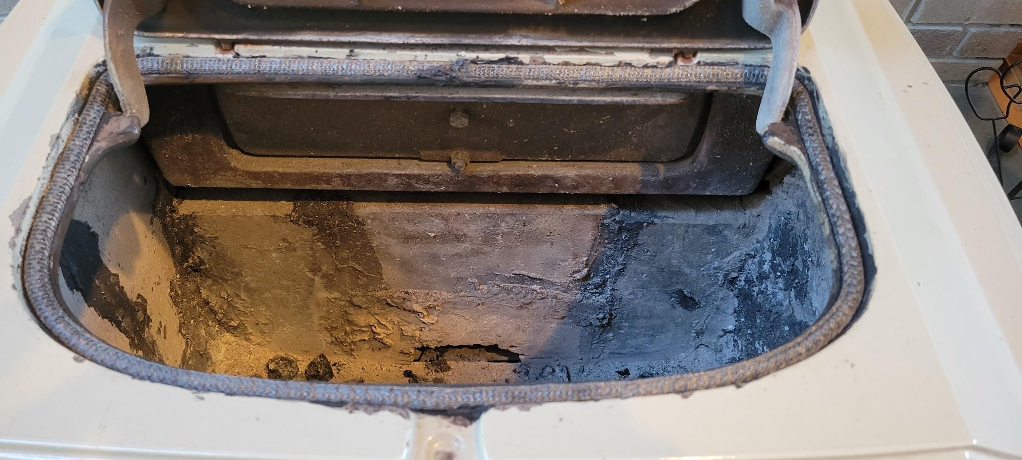 ActyGo ActyGo Replacement AW 3441 52\", 5/16\" Glass Fiber Gasket with wire reinforcement mesh For Vermont Castings 0003441 Griddle (2 Pack