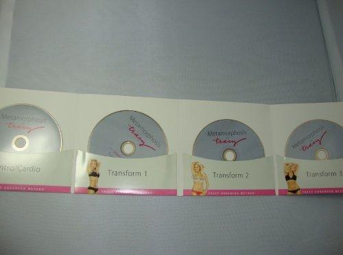 Metamorphosis by Tracy Metamorphosis by Tracy Glutecentric - Tracy Anderson 4 DVD Set
