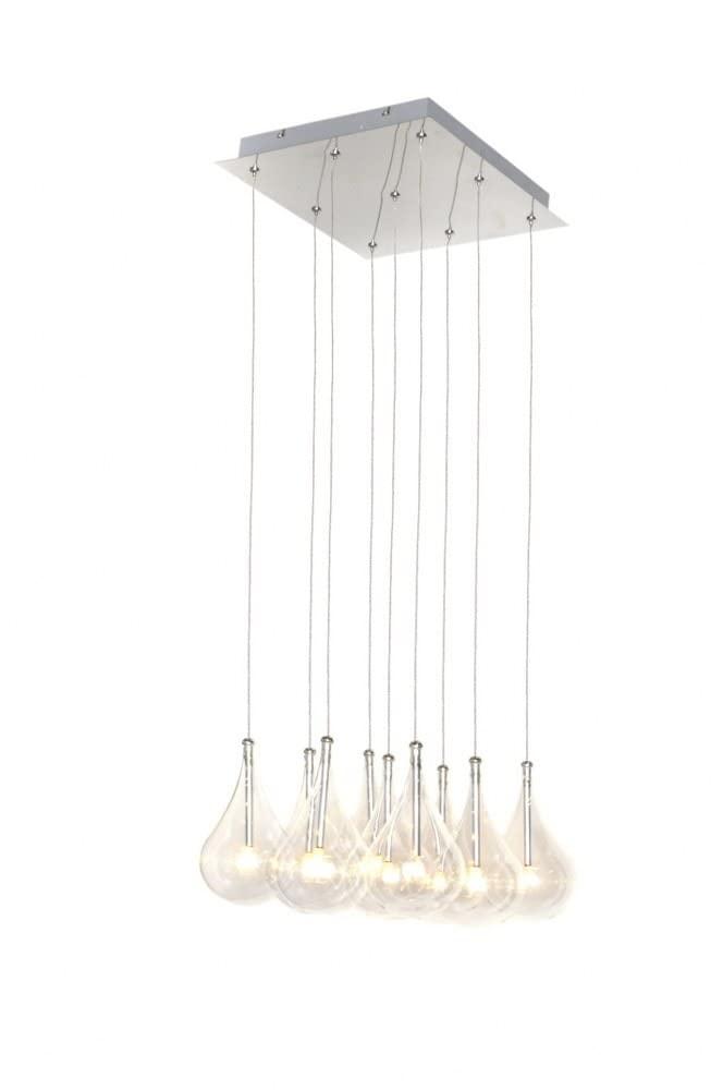 ET2 ET2 Larmes-9 Light Pendant in Modern style-14 Inches Wide by 8 inches high