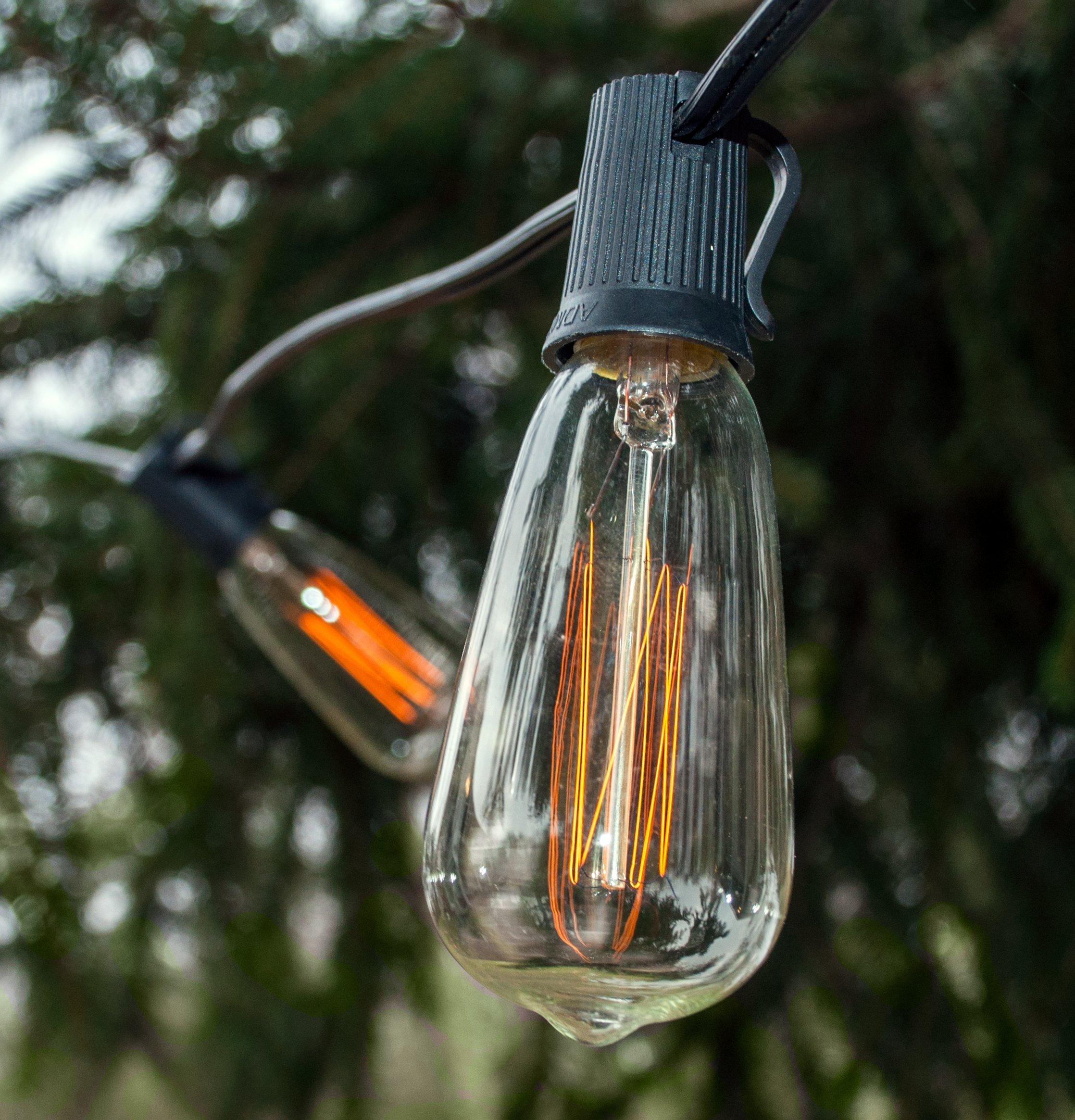 Kichler Kichler 16018BKT27 Transitional Accent from Landscape LED Collection in Black Finish, 6.00 inches