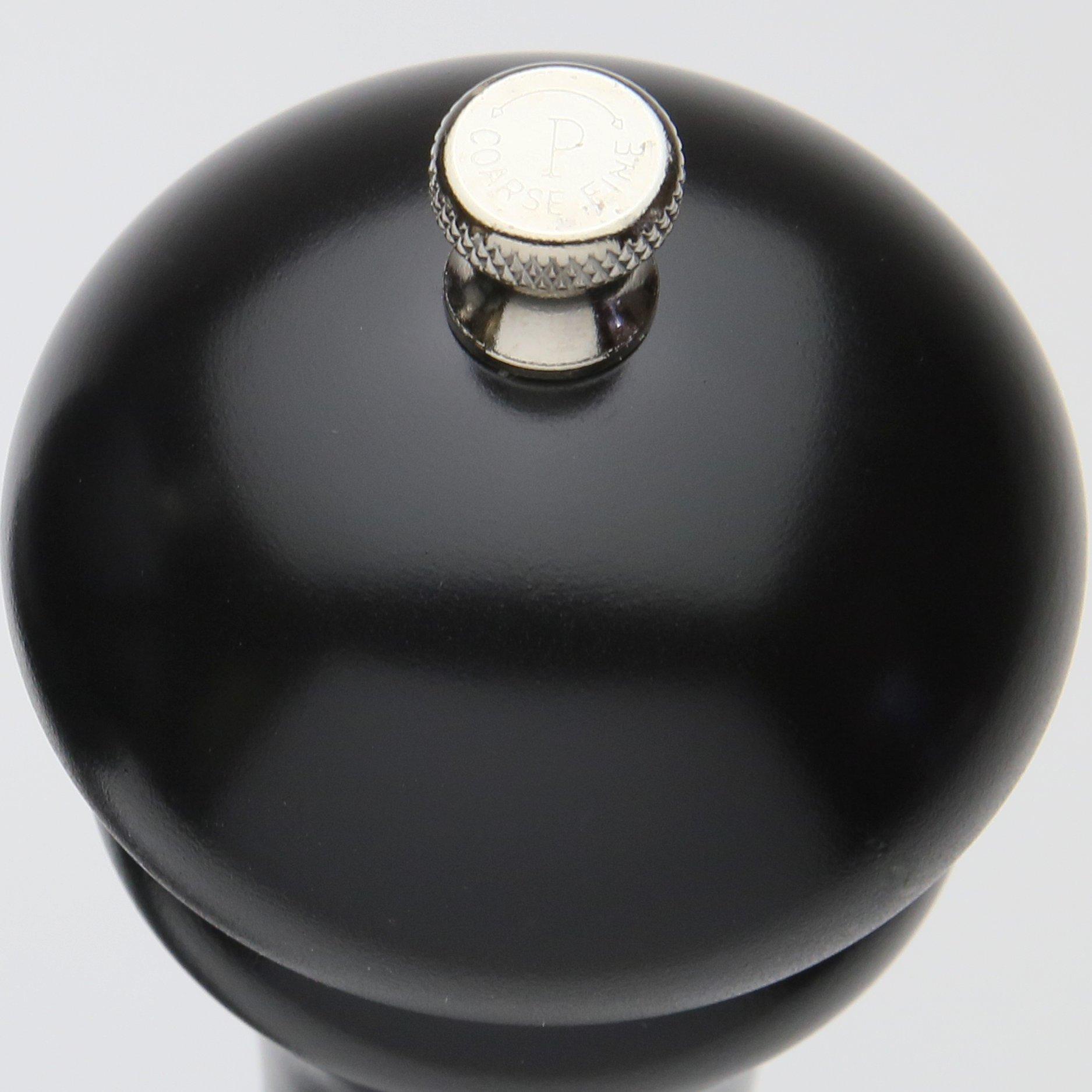 Chef Specialties Chef Specialties 10 Inch Imperial Pepper Mill and Salt Shaker Set - Ebony - Made in USA